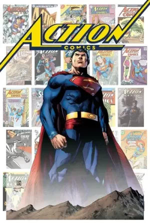 Action Comics: 80 Years of Superman HC