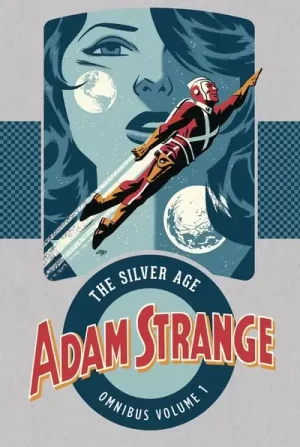 Adam Strange the Silver Age Omnibus HC Vol. 01