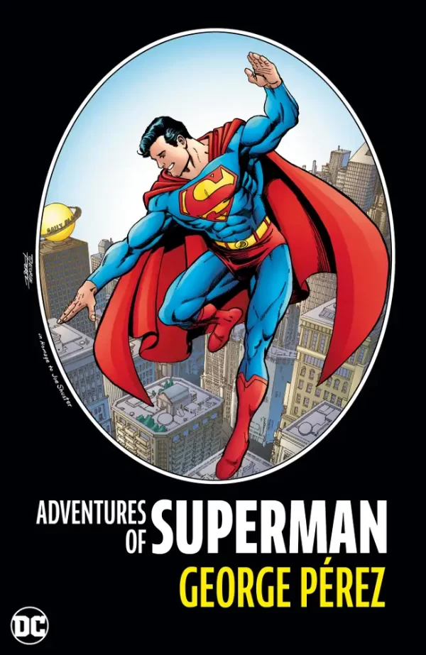 Adventures of Superman by George Perez HC