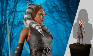 Ahsoka Tano Star Wars Porcelain Statue