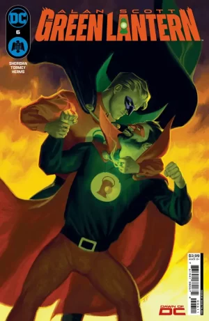 Alan Scott the Green Lantern #6 (of 6) (Cover A - David Talaski)