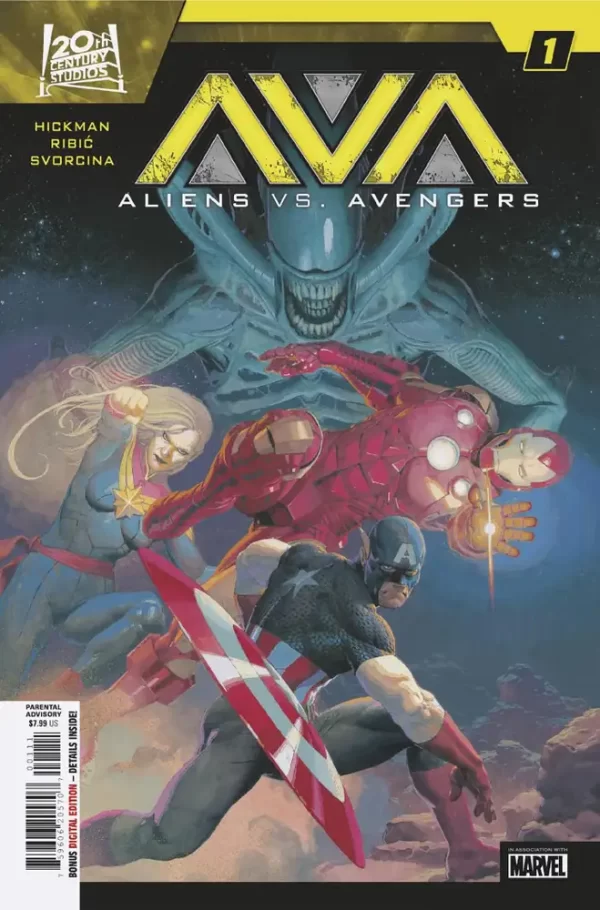 Alien vs Avengers #1