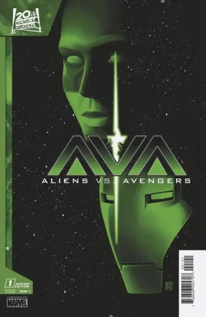 Alien vs Avengers #1 (Jtc Homage Variant)