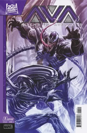 Alien vs Avengers #1 (Mark Brooks Variant)