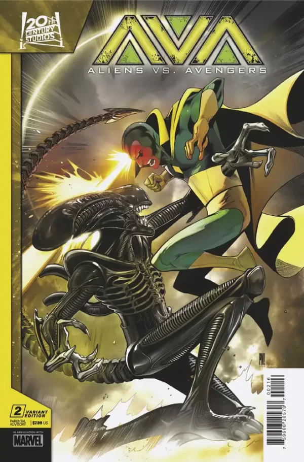 Aliens vs Avengers #2 (of 4) (Retailer 25 Copy Incentive Paco Medina Variant)