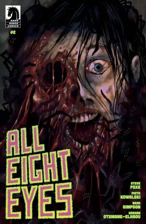 All Eight Eyes #2 (Trevor Henderson Variant Cover)