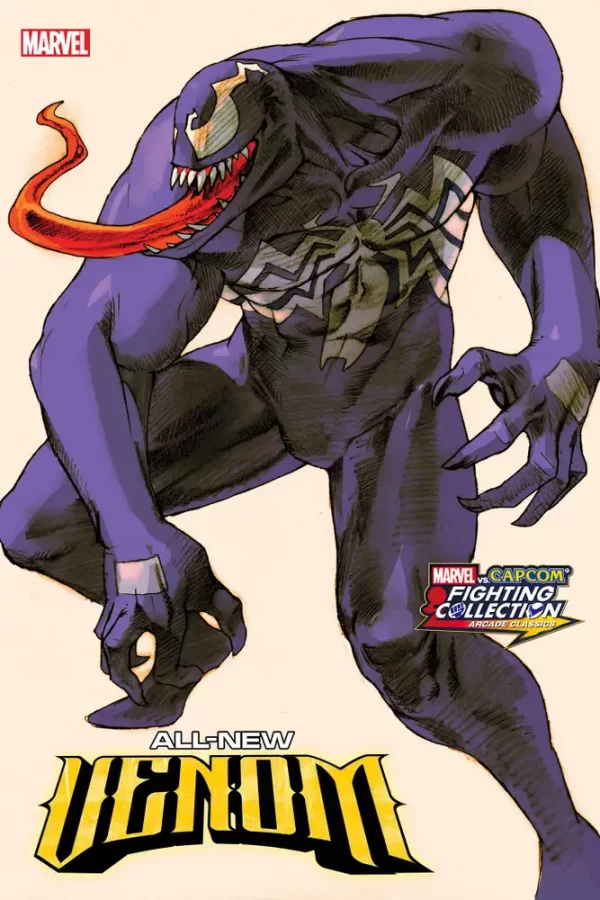 All New Venom #1 (Bengus Marvel vs Capcom Variant)