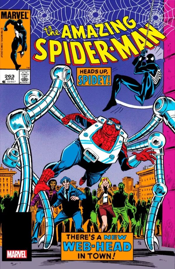 Amazing Spider-Man #263 Facsimile Ed