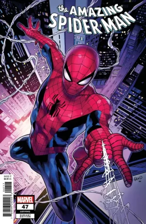 Amazing Spider-Man #47 ((Retailer 25 Copy Incentive Variant) Greg Land Variant)