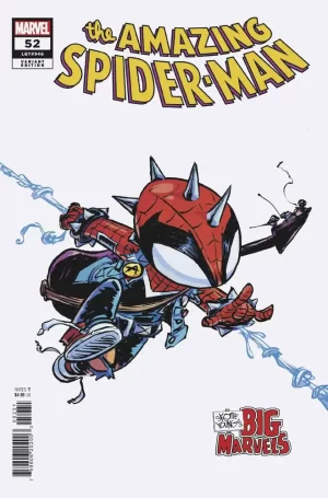 Amazing Spider-Man #52 (Skottie Young Big Marvel Variant)