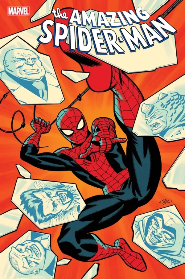 Amazing Spider-Man #55 ((Retailer 25 Copy Incentive Variant) Michael Cho Variant)