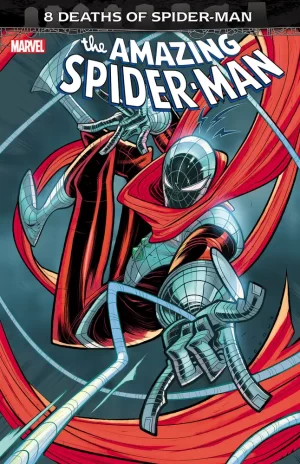 Amazing Spider-Man #65 (TBD Artist Variant)