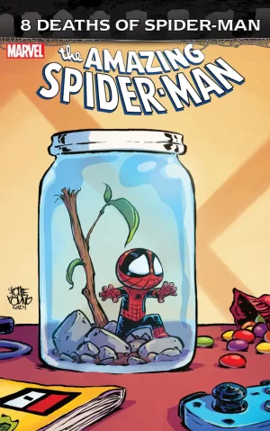 Amazing Spider-Man #65 (Young 8 Deaths of Spider-Man Variant)