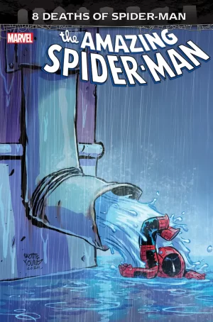 Amazing Spider-Man #66 (Young 8 Deaths of Spider-Man Variant)