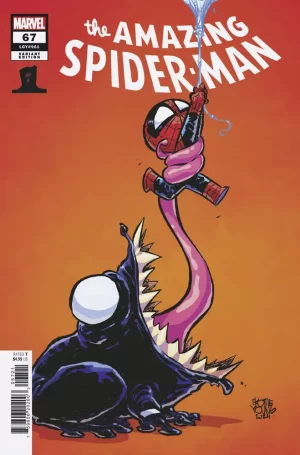 Amazing Spider-Man #67 (Skottie Young 8 Deaths Spider-Man Variant)