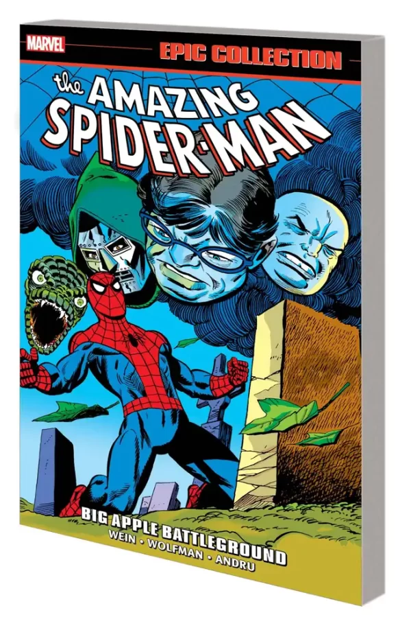 Amazing Spider-Man Epic Col TPB Vol 10 Big Apple Battleground