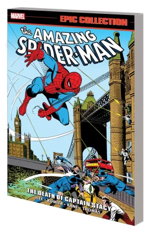 Amazing Spider-Man Epic Coll TPB Death Captain Stacy