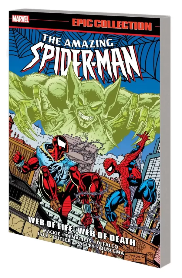 Amazing Spider-Man Epic Collect TPB Vol 28 Web Life Web Death