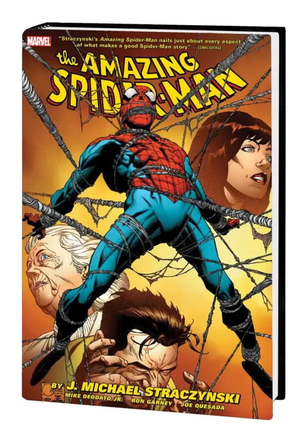 Amazing Spider-Man Omnibus HC Vol 02 Quesada New Ptg Dm Cover