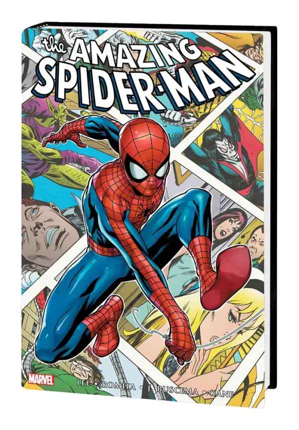 Amazing Spider-Man Omnibus HC Vol 05 (Medina Cover)