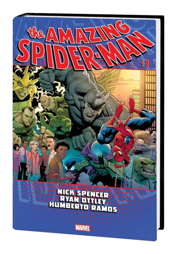 Amazing Spider-Man by Spencer Omnibus HC Vol 01 Dm Var