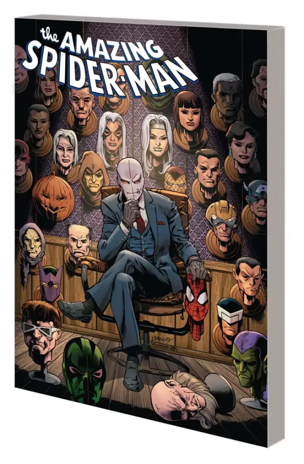 Amazing Spider-Man by Spencer TPB Vol 14 Chameleon Conspiracy