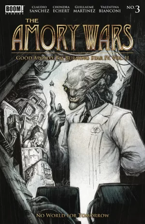 Amory Wars No World Tomorrow #3 (of 12) (Cover B - Wayshak)