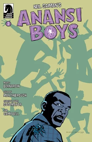 Anansi Boys I #2 (Shawn Martinbrough Variant Cover)