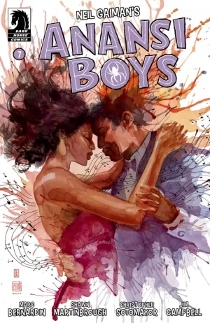 Anansi Boys I #7