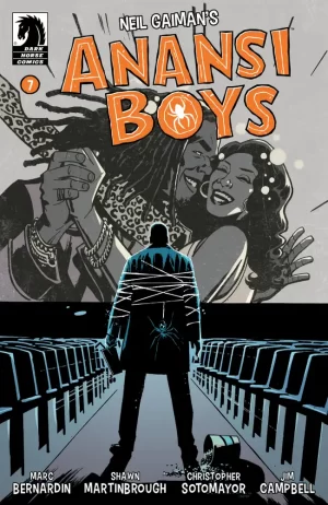 Anansi Boys I #7 (Shawn Martinbrough Variant Cover)