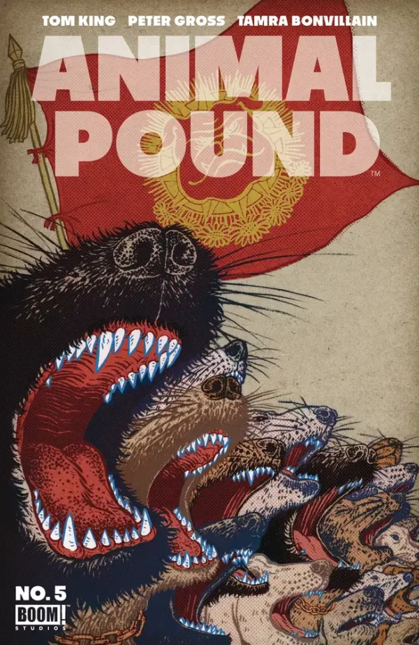 Animal Pound #5 (of 5) (Cover B - Shimizu)