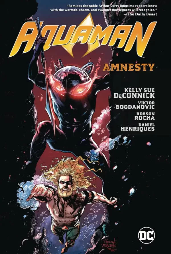 Aquaman TPB Vol 02 Amnesty