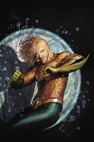 Aquaman TPB Vol 04 Underworld