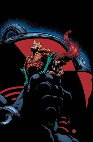 Aquaman TPB Vol. 02 Black Manta Rising (rebirth)