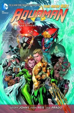 Aquaman TPB Vol. 02 The Others