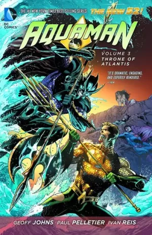 Aquaman TPB Vol. 03 Throne of Atlantis