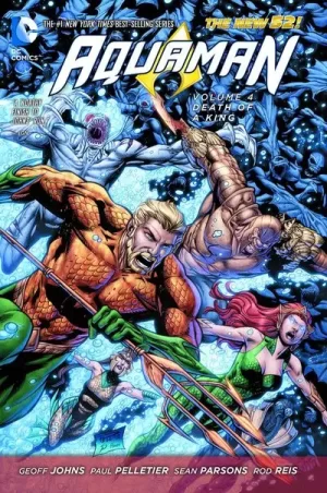 Aquaman TPB Vol. 04 Death of a King