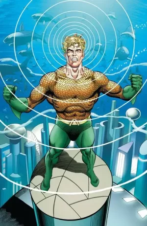 Aquaman the Legend of Aquaman TPB