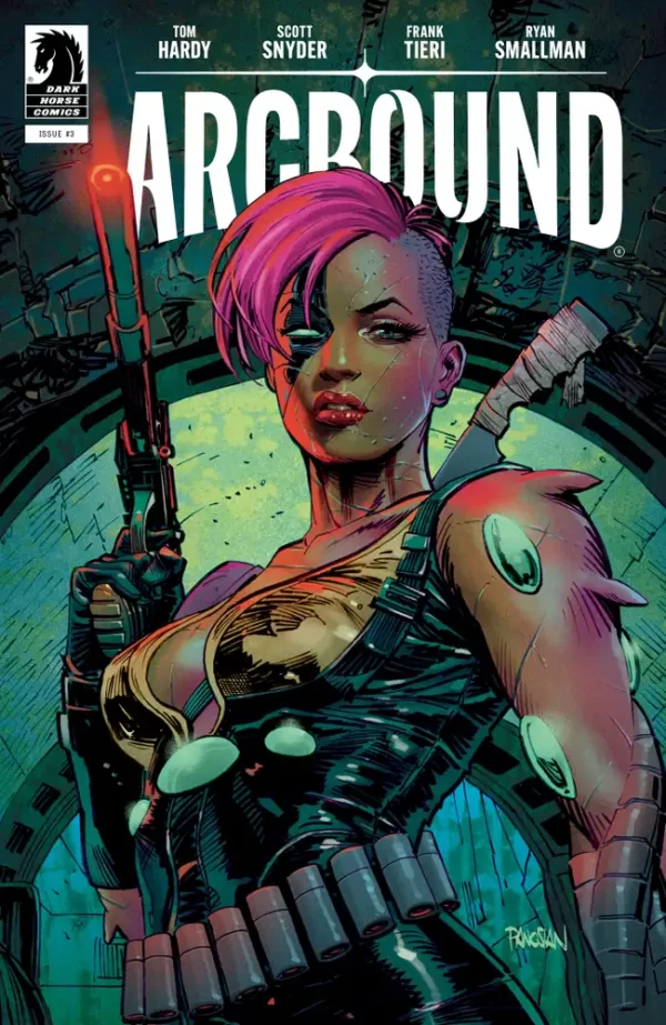 Arcbound #3 (Dan Panosian Variant Cover)