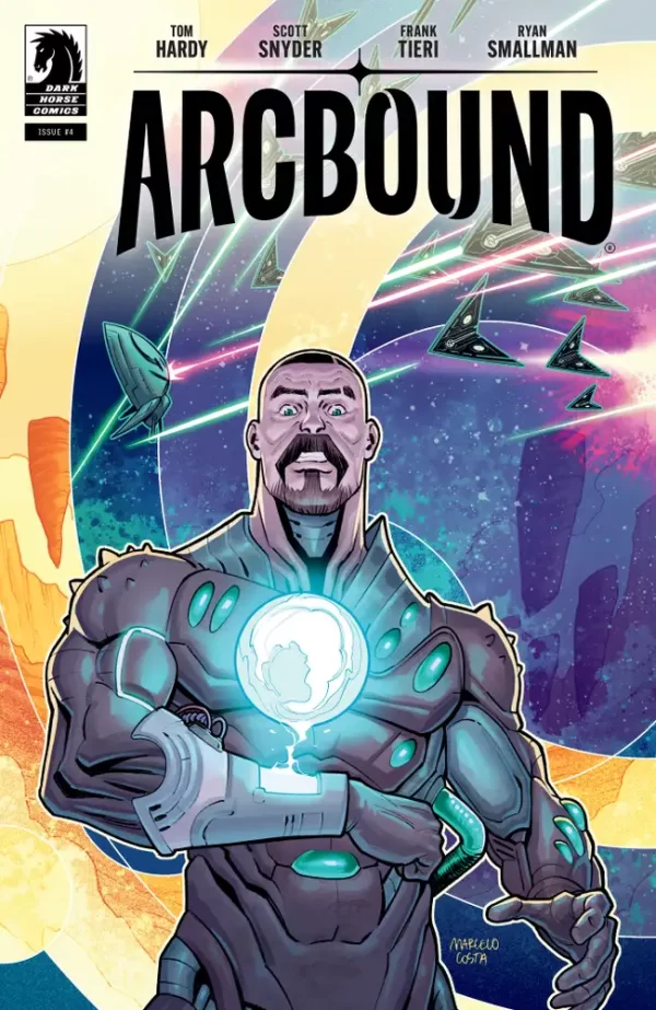 Arcbound #4 (Dan Panosian Variant Cover)