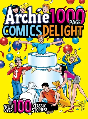 Archie 1000 Page Comics Delight TPB