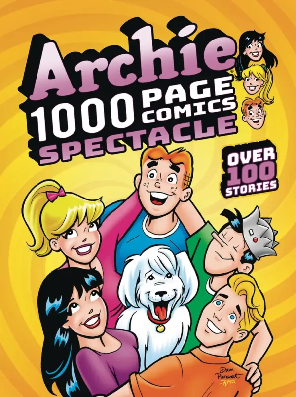 Archie 1000 Page Comics Spectacle TPB