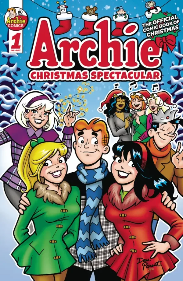 Archie Christmas Spectacular 2024 Oneshot