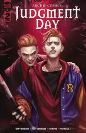 Archie Comics Judgment Day #2 (of 3) (Cover C - Inhyuk Lee)