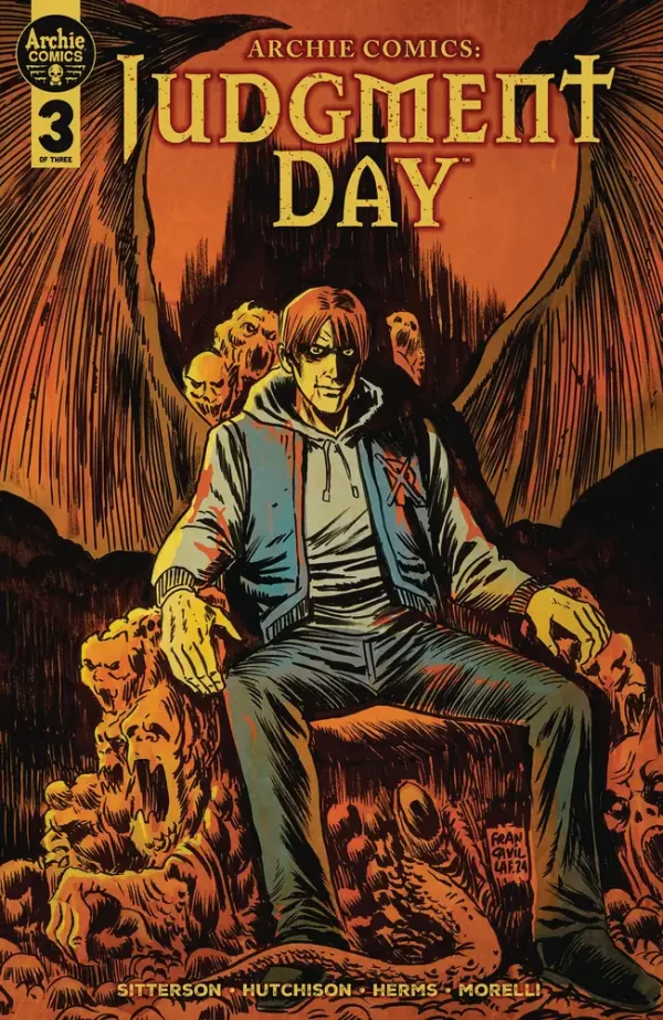 Archie Comics Judgment Day #3 (of 3) (Cover B - Francavilla)