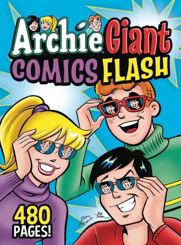 Archie Giant Comics Flash TPB