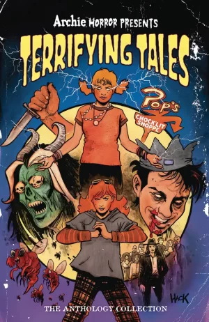 Archie Horror Presents Terrifying Tales TPB