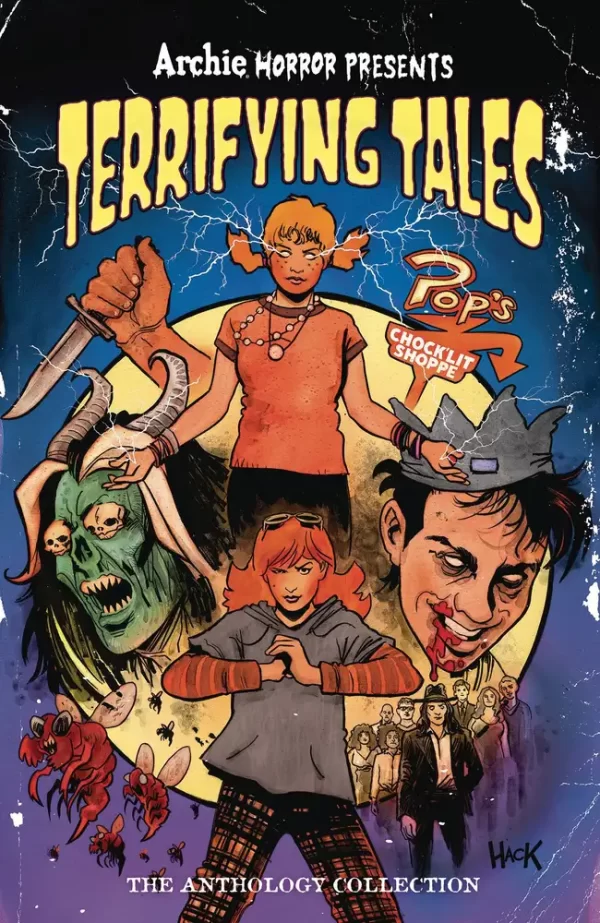 Archie Horror Presents Terrifying Tales TPB