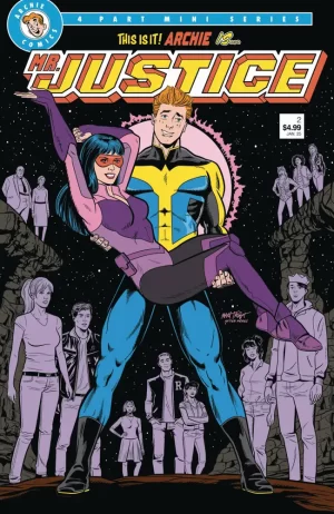 Archie Is MR Justice #2 (of 4) (Cover C - Matt Talbot)