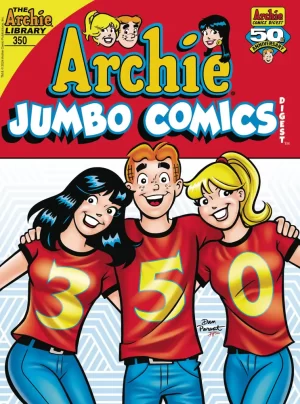 Archie Jumbo Comics Digest #350